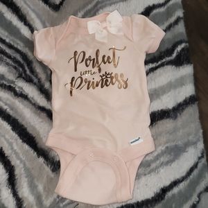 Girls onsie